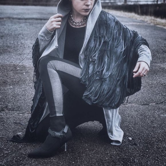 Demobaza Neo Line High Waisted Leggings - Picture 8 of 8